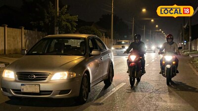 बाणेर-सकाळनगर रस्त्यावर सध्या 'पंक्चरमाफिया' (AI Image)