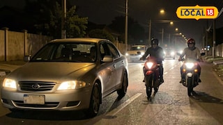 बाणेर-सकाळनगर रस्त्यावर सध्या 'पंक्चरमाफिया' (AI Image)