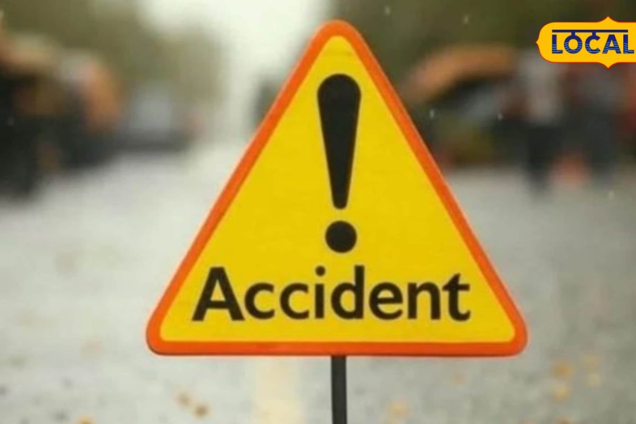 अष्टविनायक महामार्गावर भीषण अपघात; दरवाजा उघडताच समोर आलं कांड, कारमध्ये काय?