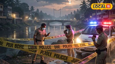 नदीपात्रात आढळला तरुणाचा मृतदेह (AI Image)