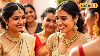 लग्नात दागिने चोरी (AI Image) 