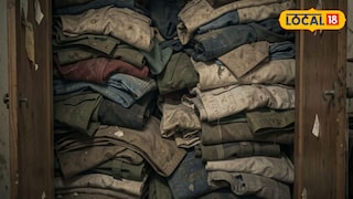 9 वर्षांपासून धूळ खात पडले कपडे (AI Image) 