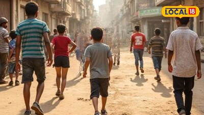 मुलाचा दुर्दैवी मृत्यू (AI Image)