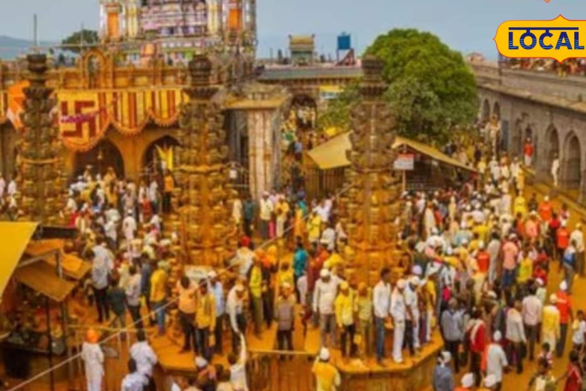 जेजूरीत पुजण्यासाठी आणले शर्यतीचे बैल; गडावर जातानाच उधळले अन् भयंकर घडलं