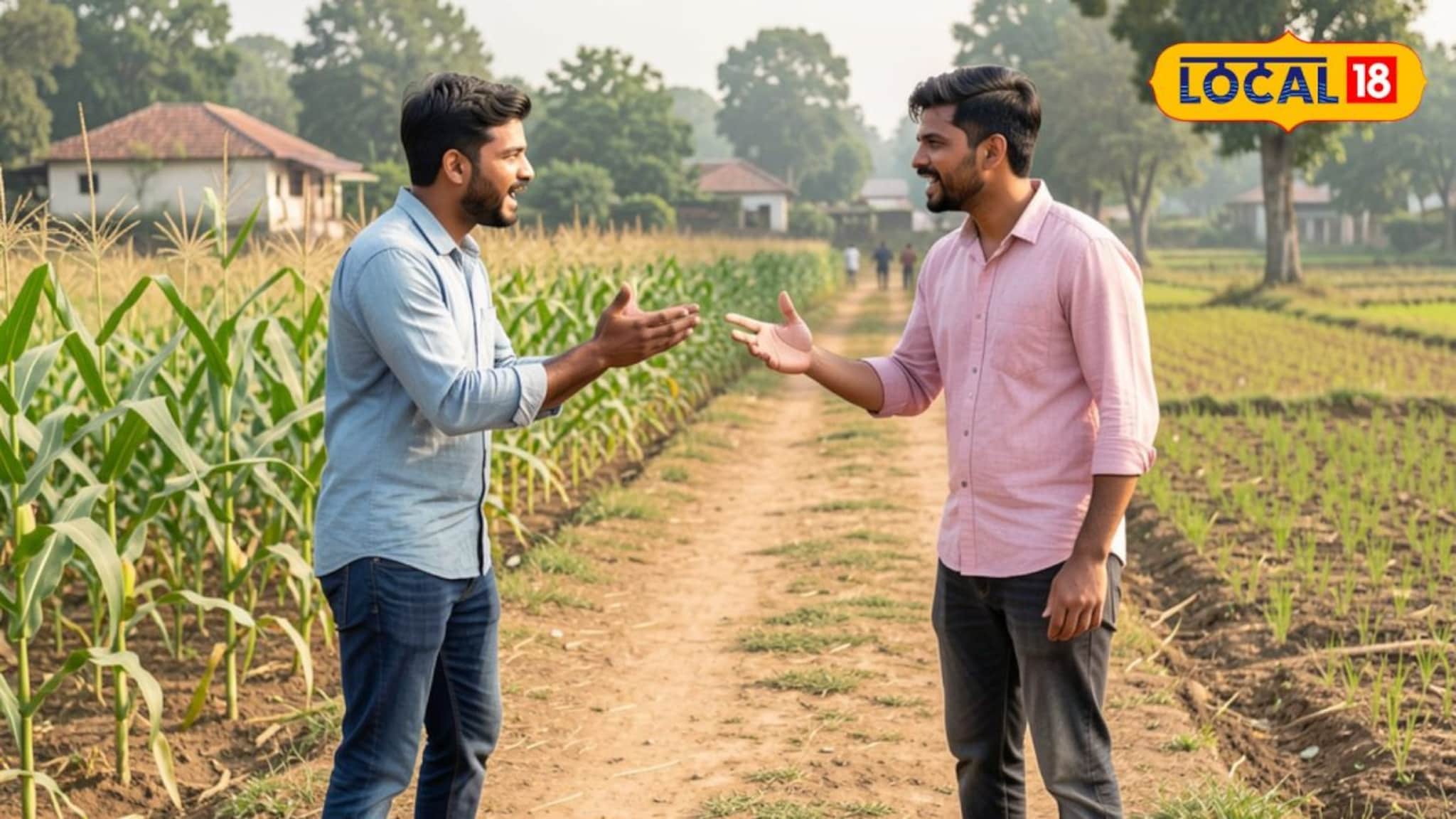 धक्कादायक! एक गुंठा जागेसाठी भाऊच जीवावर उठला! सासवडमध्ये तरुणावर दिवसाढवळ्या गोळीबार