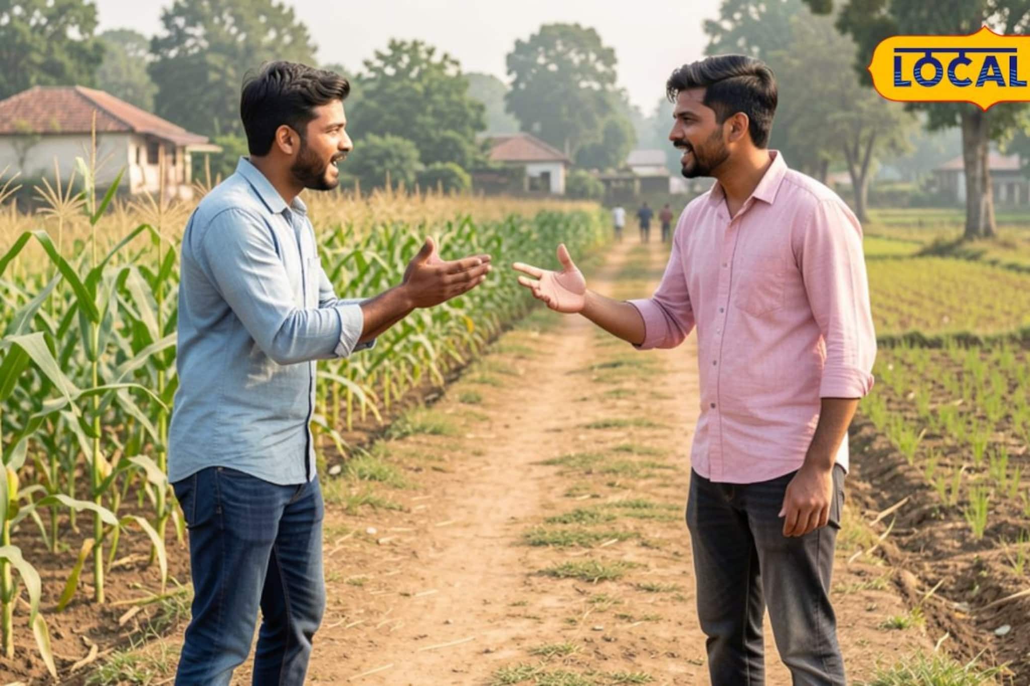 धक्कादायक! एक गुंठा जागेसाठी भाऊच जीवावर उठला! सासवडमध्ये तरुणावर गोळीबार