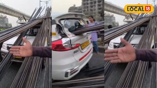 बालेवाडीत भीषण अपघात 