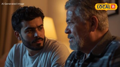 मुलानेच घेतला बापाचा जीव (AI Image)