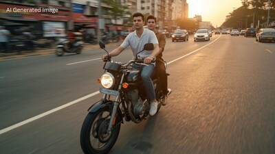 तरुणाचा चिरला गळा (AI Image)