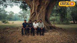 झाडाआ़ड जुगार (AI Image)