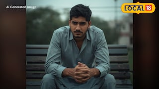 तरुणाची आत्महत्या (AI Image) 