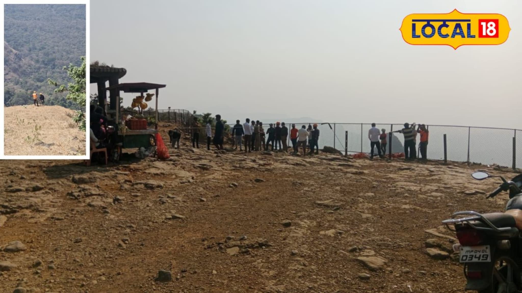 लोणावळ्यातील 'लायन्स पॉइंट'जवळ उभी होती कार; जवळ जाताच पुण्यातील आयटी इंजिनिअरला त्या अवस्थेत पाहून उडाला थरकाप, काय घडलं?