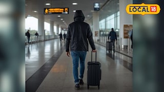 तरुणाच्या बॅगेतून गांजा जप्त (AI Image) 