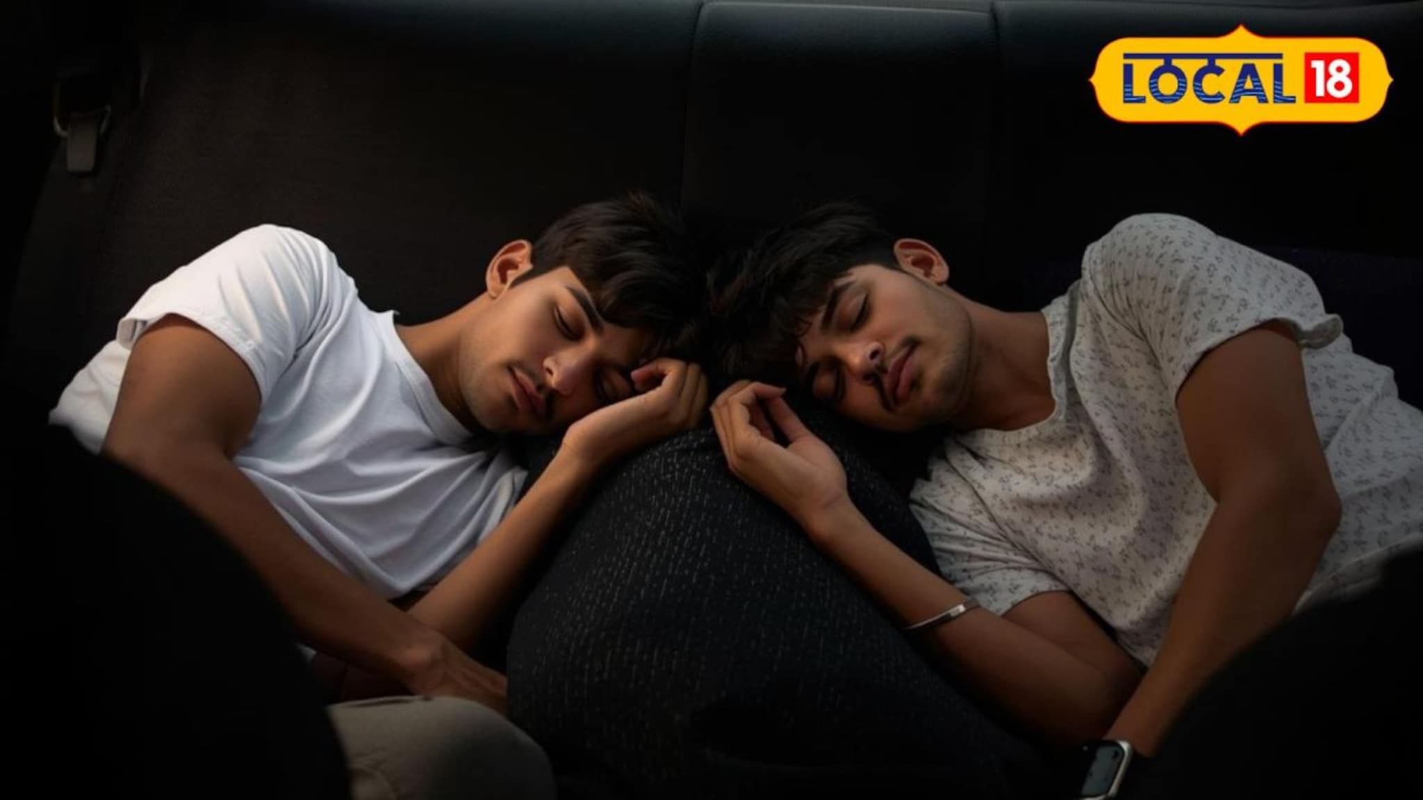 पुण्यात पबमध्ये पार्टी, मध्यरात्री पार्किंगमधील कारमध्येच झोपले दोन मित्र, पहाटे डोळे उघडताच ते दृश्य पाहून बसला धक्का