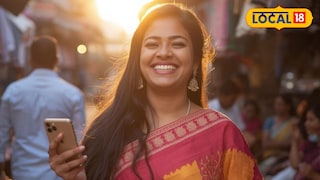 महिलेला मिळणार नवा आयफोन (AI Image) महिलेला मिळणार नवा आयफोन (AI Image)