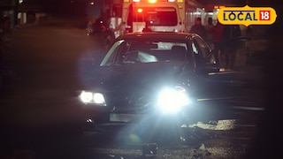 भीषण अपघात (AI Image) 