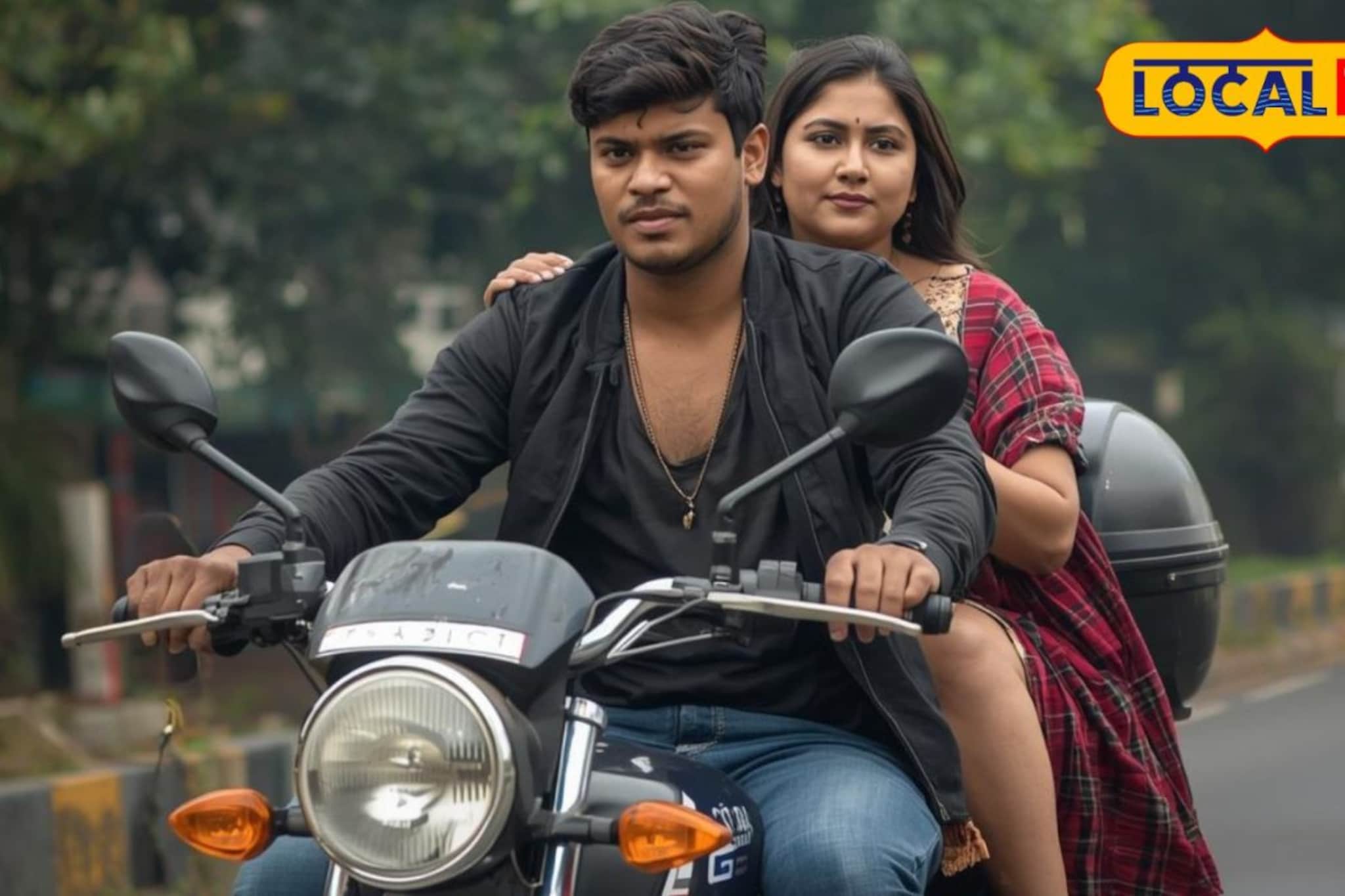 ते दोघं दुचाकीवर निघालेले; पण रस्त्यात तिच्या डोळ्यादेखतच नितीनला मृत्यूनं गाठलं