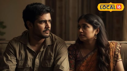 पतीची आत्महत्या (AI Image) पतीची आत्महत्या (AI Image)