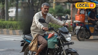 अपघातात वडिलांचा मृत्यू (AI Image) अपघातात वडिलांचा मृत्यू (AI Image)