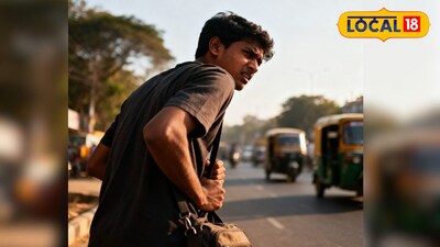 तरुणाने धावत्या टेम्पोखाली उडी मारली (AI Image)