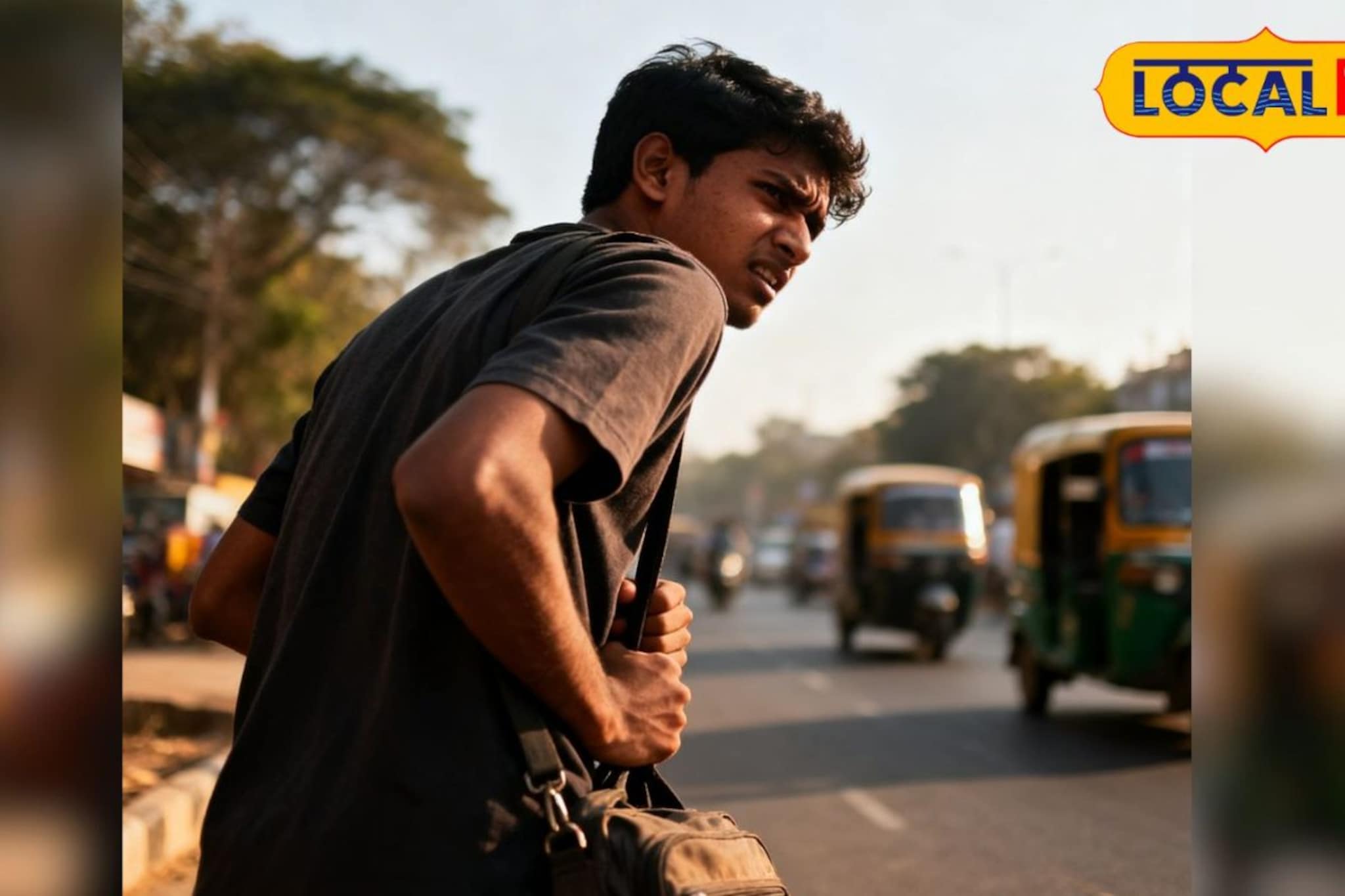 दुकानात बसलेला तरुण अचानक धावला अन्.. मोरगावमध्ये पोलीस चौकीसमोरच हादरवणारी घटना दुकानात बसलेला तरुण अचानक धावला अन्.. मोरगावमध्ये पोलीस चौकीसमोरच हादरवणारी घटना