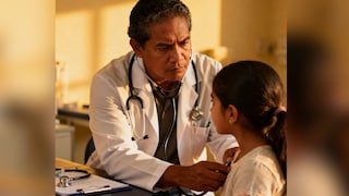 चिमुकलीवर अत्याचार (AI Image)