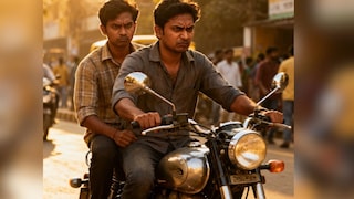 बुलेट चालकाकडून ज्येष्ठाला बेदम मारहाण (AI Image) 