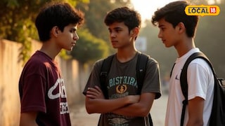 तरुणावर कोयत्याने हल्ला (AI Image) तरुणावर कोयत्याने हल्ला (AI Image)