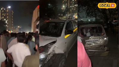 पिंपरीत भीषण अपघात