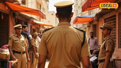 अधिकाऱ्याला लाच घेताना पकडलं (AI Image) 