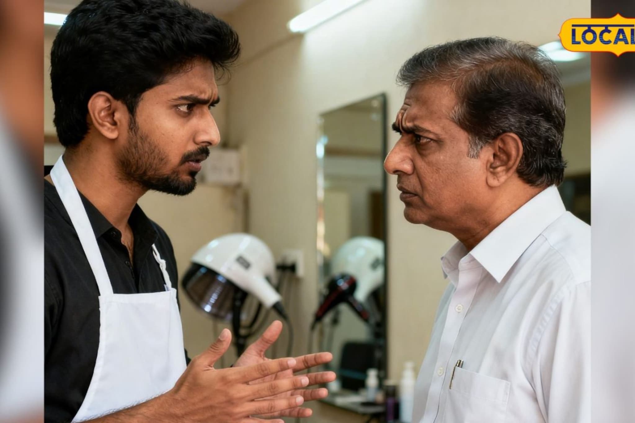 खोटं कारण सांगून घेतली सुट्टी; सत्य समजताच सलून व्यावसायिकानं कामगाराला संपवलं