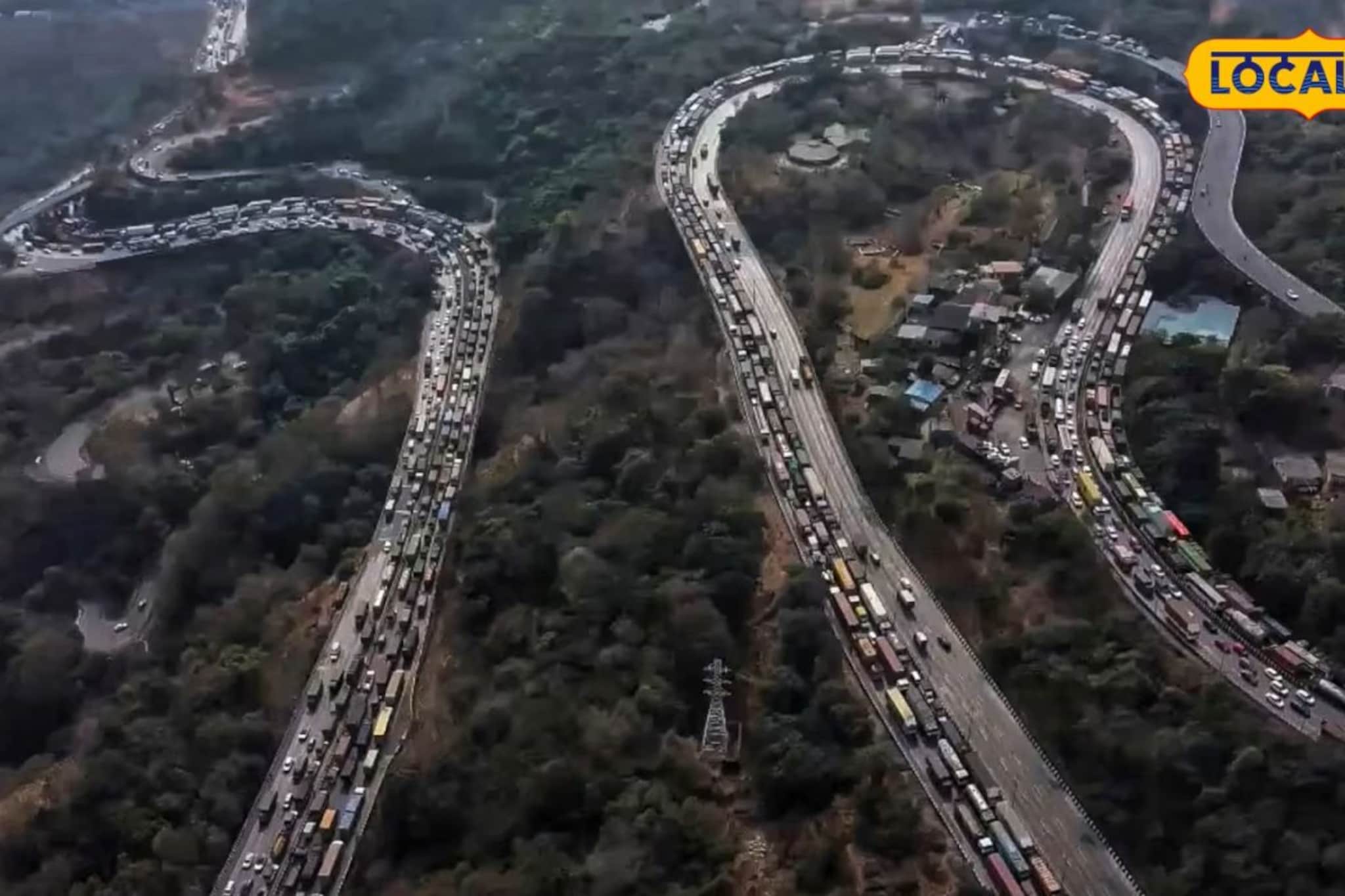 मुंबई-पुणे एक्सप्रेसवेवर 32 तास अडकलेल्या त्या 1लाख लोकांना सरकार देणार 5.2 कोटी मुंबई-पुणे एक्सप्रेसवेवर 32 तास अडकलेल्या त्या 1लाख लोकांना सरकार देणार 5.2 कोटी