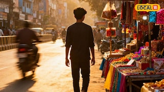 अल्पवयीन मुलावर हल्ला (AI Image)