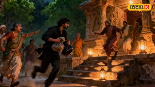 पुण्यातील मंदिरात चोरी (AI Image)