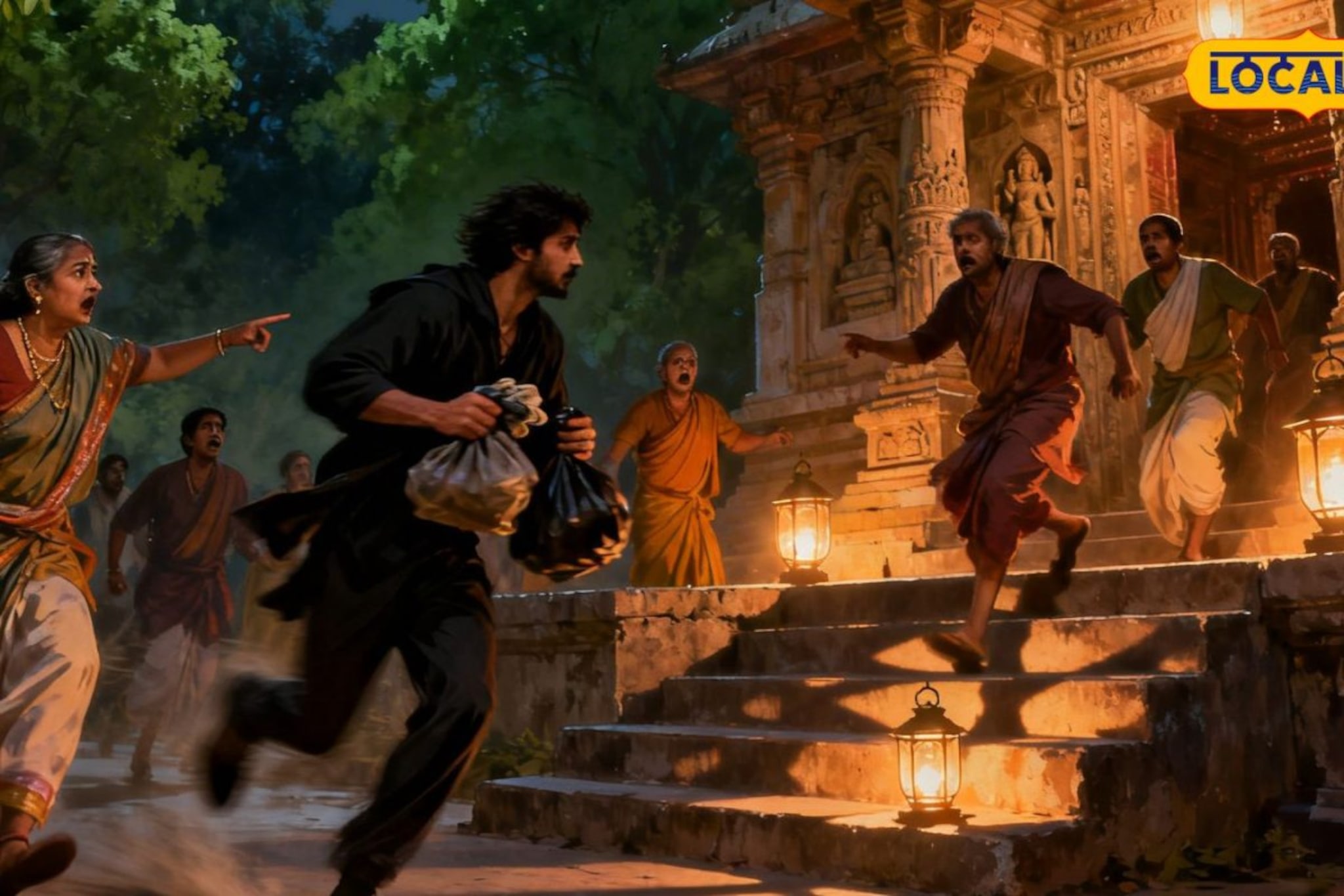 येरवड्यातील देवीच्या मंदिरात केली चोरी; चोरट्याला 24 तासात मिळालं कर्माचं फळ येरवड्यातील देवीच्या मंदिरात केली चोरी; चोरट्याला 24 तासात मिळालं कर्माचं फळ