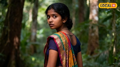 जंगलात आढळला महिलेचा मृतदेह (AI Image) जंगलात आढळला महिलेचा मृतदेह (AI Image)