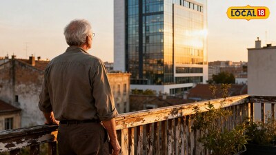 निवृत्त अधिकाऱ्याची आत्महत्या (AI Image)