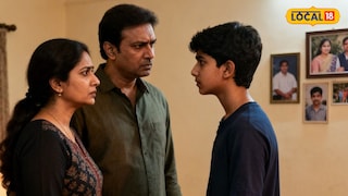 पत्नीच्या पोटात खुपसला चाकू (AI Image)