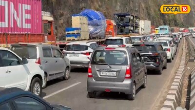 मुंबई-पुणे एक्सप्रेसवेवर पुन्हा अपघात