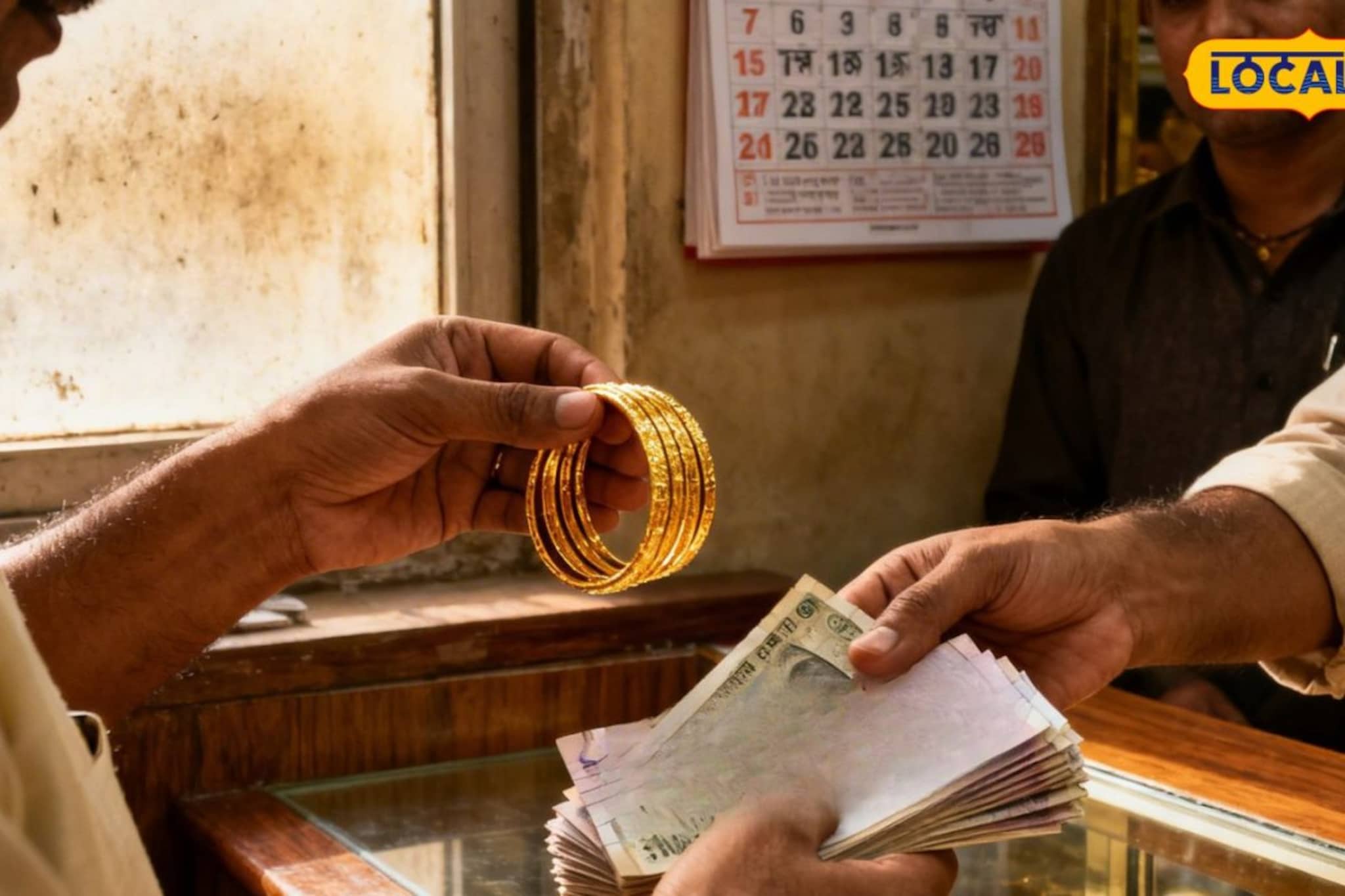 पुण्यात बनावट सोनं तारण ठेवून बँकेलाच फसवलं; समजताच पदाधिकाऱ्यांना फुटला घाम