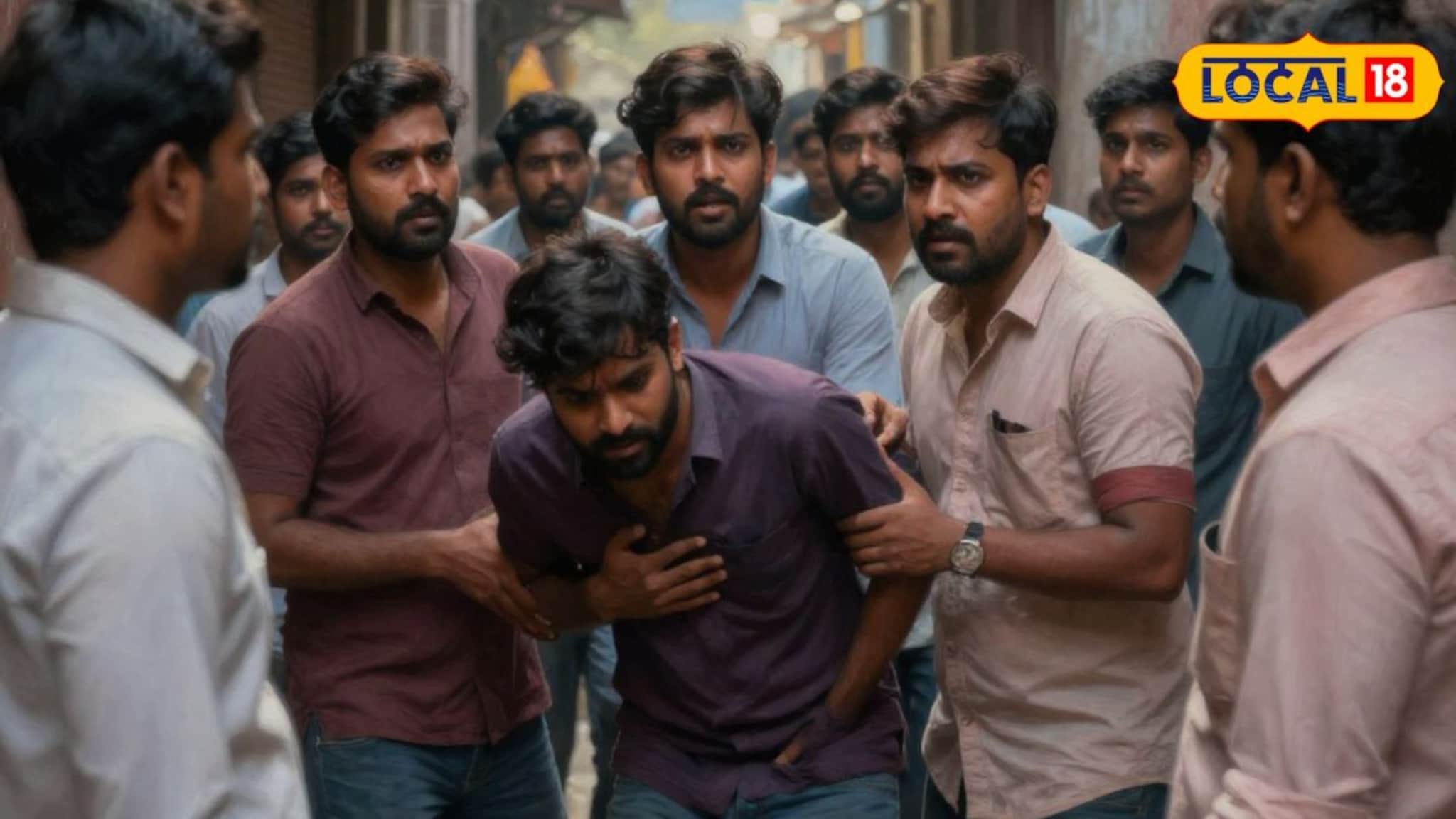 भोसरीत थरार! धाडसी नागरिकांनी चोरट्यांना पकडलं, पण त्यांनी पिस्तूल काढला अन्...