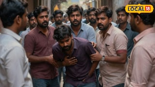 चोरट्यांचं धक्कादायक कांड (AI Image) चोरट्यांचं धक्कादायक कांड (AI Image)