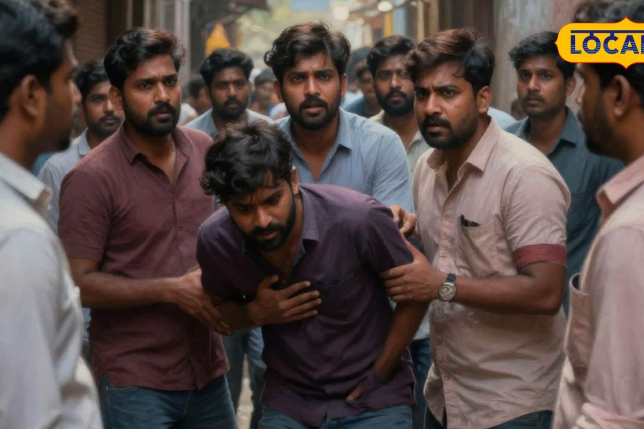 भोसरीत थरार! धाडसी नागरिकांनी चोरट्यांना पकडलं, पण त्यांनी पिस्तूल काढला अन्...