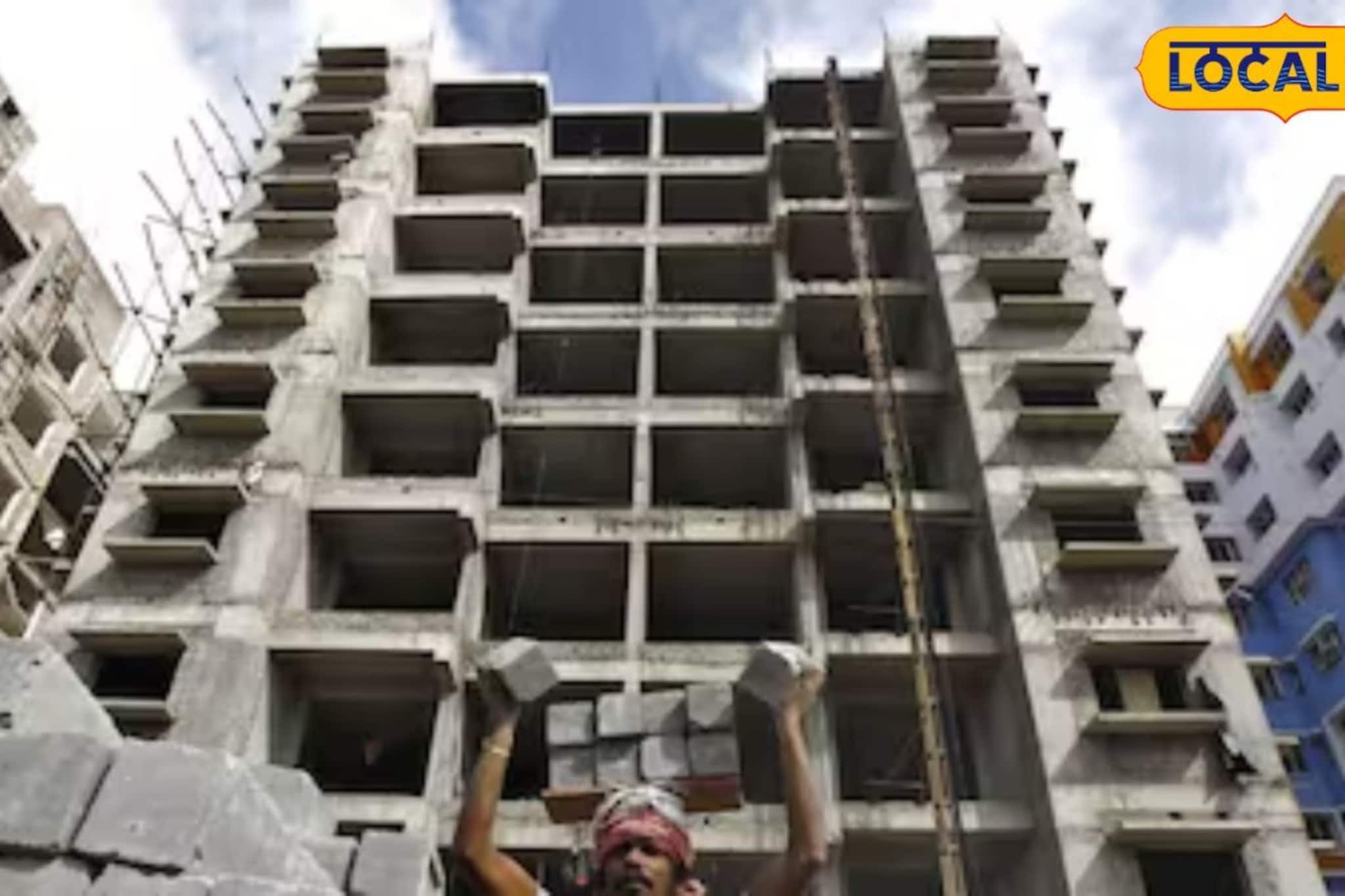 पाणी घेऊन चाललेली महिला; अचानक डोक्यात पडली सळई अन् जागीच मृत्यू, पुण्यातील घटना