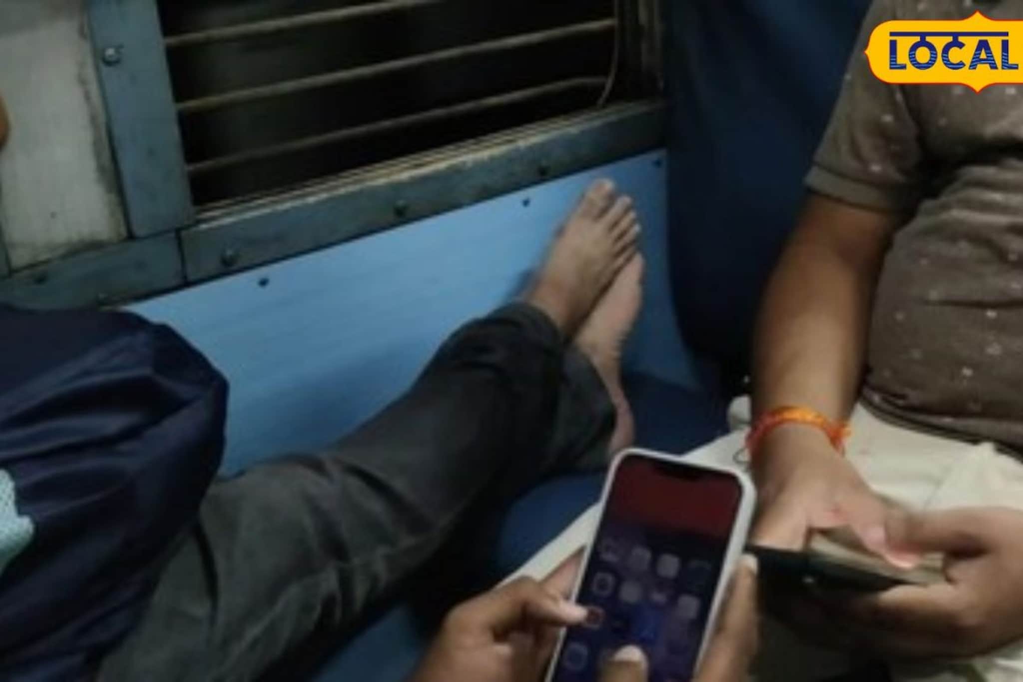 'तुमची पर्स घेऊन जा'; ट्रेनमध्ये चोरी, मग स्वतःच दिलं लोकेशन, पुण्यात अजब प्रकार