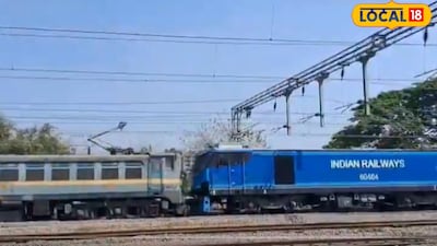 मालगाडीचे ब्रेक फेल 