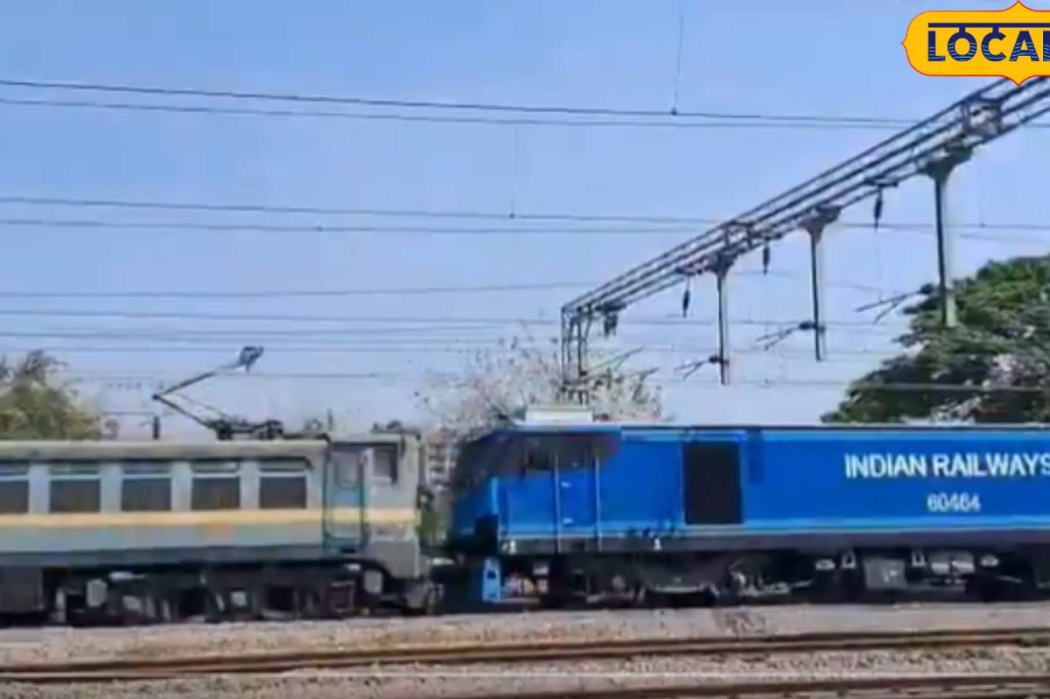 लोणावळ्याच्या घाटात मालगाडीचे 'ब्रेक फेल'; सुसाट वेग अन् थरकाप, शेवटी काय घडलं? लोणावळ्याच्या घाटात मालगाडीचे 'ब्रेक फेल'; सुसाट वेग अन् थरकाप, शेवटी काय घडलं?