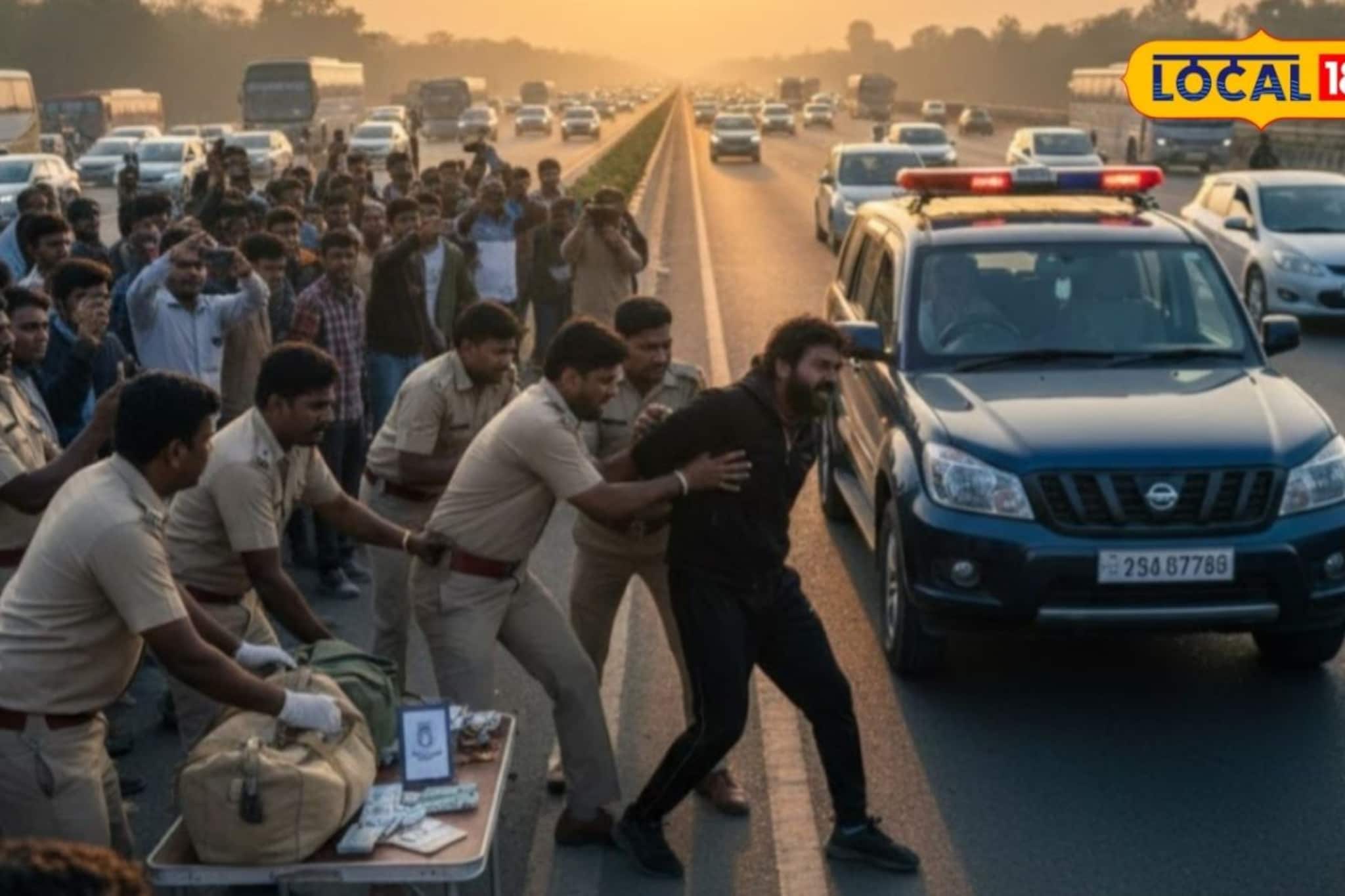 पुणे-सोलापूर महामार्गावर लोकांना अडवून कांड, मग 1200 KM प्रवास, अखेर बेड्या