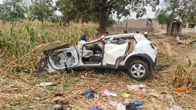 पुण्यातील 3 मित्रांचा अपघात 