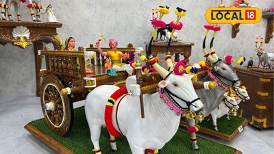 शौक से 25 लाख का टर्नओवर: नितिन साना ने बनाया बैलगाड़ी का सफल व्यवसाय.